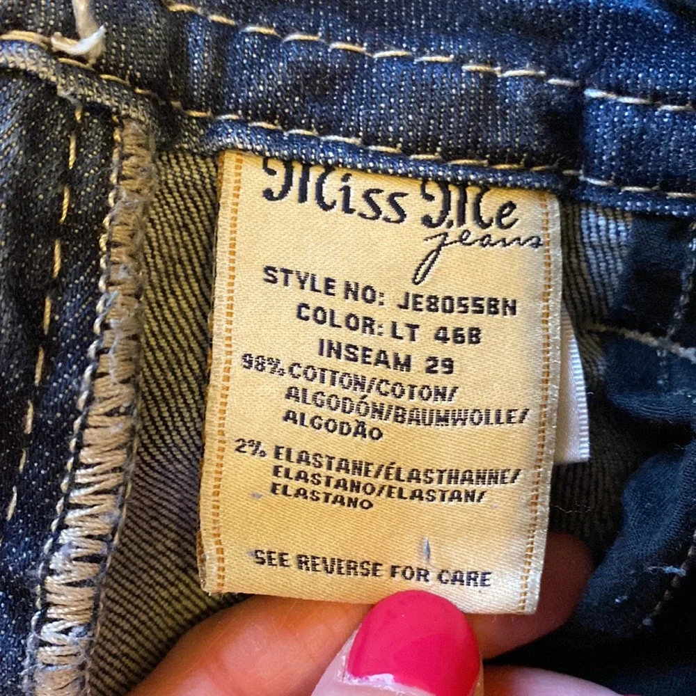 Size 26 Miss Me Jeans Boot Cut - Picture 8 of 8